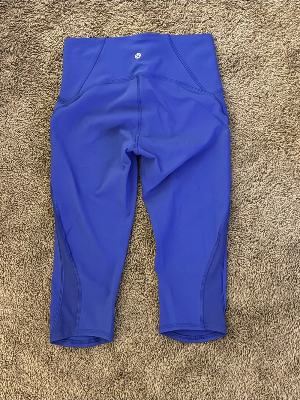 lululemon athletica Women's High-Rise Capri Leggings - Royal Blue